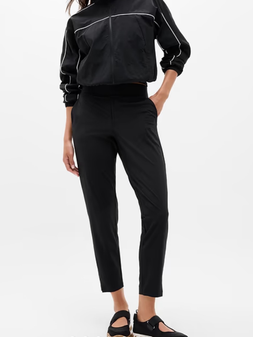 Athleta Brooklyn Mid Rise Ankle Pant